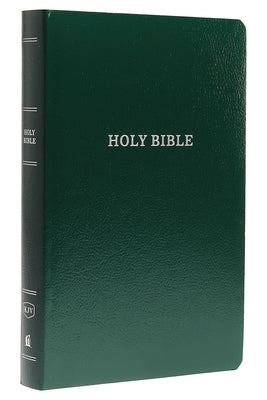 Cover Image for KJV, Gift and Award Bible, Imitation Leather, Green, Red Letter Edition -- Thomas Nelson, Imitation Leather