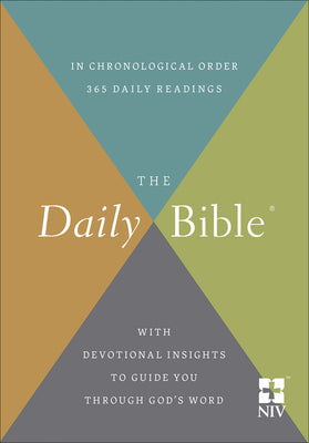 Cover Image for The Daily Bible (Niv) -- F. Lagard Smith, Paperback