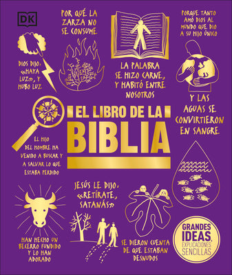 Cover Image for El Libro de la Biblia (the Bible Book) -- DK, Hardcover