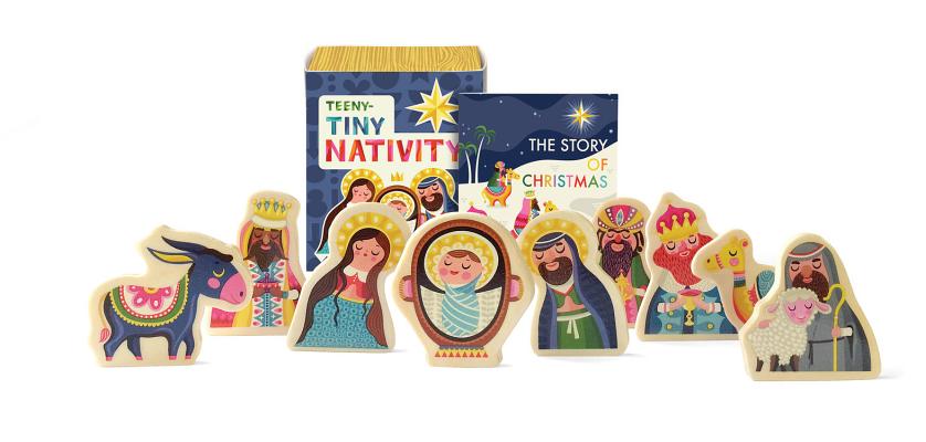 Cover Image for Teeny-Tiny Nativity -- Running Press, Other