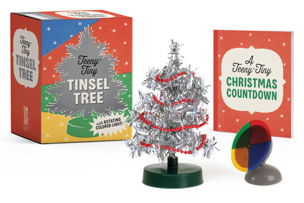 Cover Image for Teeny-Tiny Tinsel Tree [With Battery] -- Mollie Thomas, Other