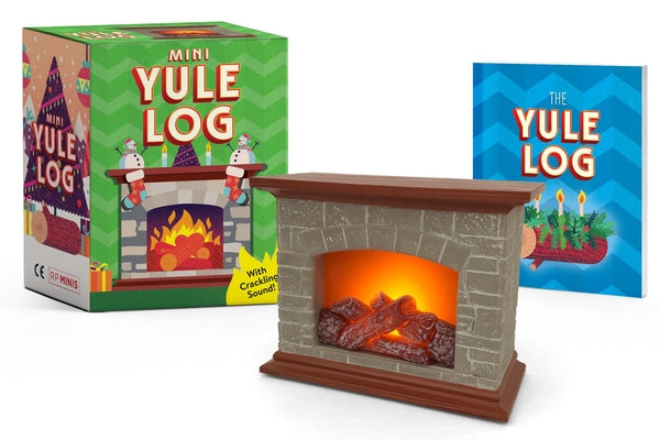 Cover Image for Mini Yule Log: With Crackling Sound! -- Running Press, Other
