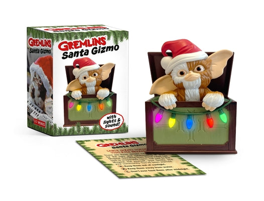 Cover Image for Gremlins: Santa Gizmo: With Lights and Sound! -- Running Press, Paperback