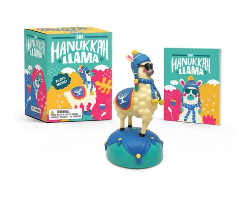 Cover Image for The Hanukkah Llama: Plays Music! [With Battery] -- Sara Beth Berman, Paperback