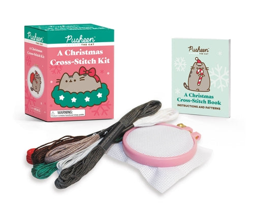 Cover Image for Pusheen: A Christmas Cross-Stitch Kit -- Claire Belton, Paperback