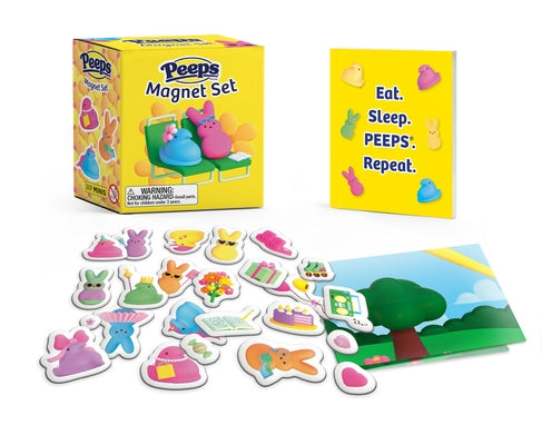 Cover Image for Peeps(r) Magnet Set -- Running Press, Paperback
