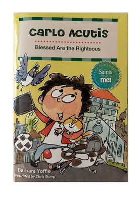 Cover Image for Carlo Acutis: Blessed Are the Righteous -- Barbara Yoffie, Paperback