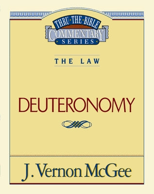 Cover Image for Thru the Bible Vol. 09: The Law (Deuteronomy): 9 -- J. Vernon McGee, Paperback