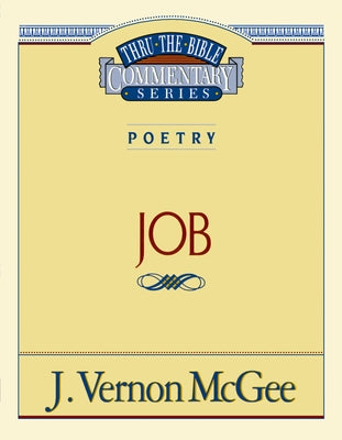 Cover Image for Thru the Bible Vol. 16: Poetry (Job): 16 -- J. Vernon McGee, Paperback
