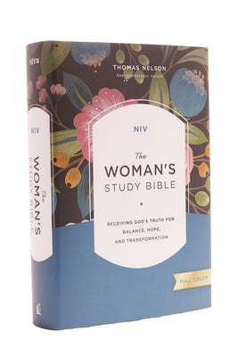 Cover Image for NIV, the Woman's Study Bible, Hardcover, Full-Color: Receiving God's Truth for Balance, Hope, and Transformation -- Dorothy Kelley Patterson, Hardcover