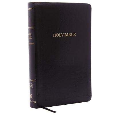 Cover Image for KJV, Reference Bible, Personal Size Giant Print, Leather-Look, Black, Red Letter Edition -- Thomas Nelson, Imitation Leather