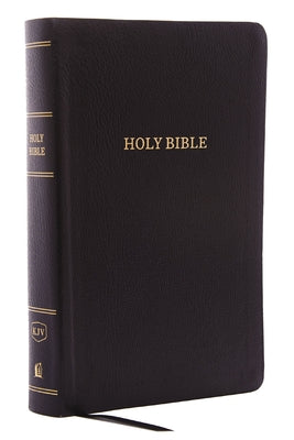 Cover Image for KJV, Reference Bible, Personal Size Giant Print, Bonded Leather, Black, Red Letter Edition -- Thomas Nelson, Bonded Leather