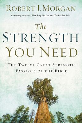 Cover Image for The Strength You Need: The Twelve Great Strength Passages of the Bible -- Robert J. Morgan, Paperback
