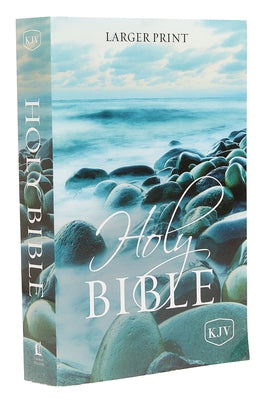Cover Image for KJV, Holy Bible, Larger Print, Paperback -- Thomas Nelson, Paperback