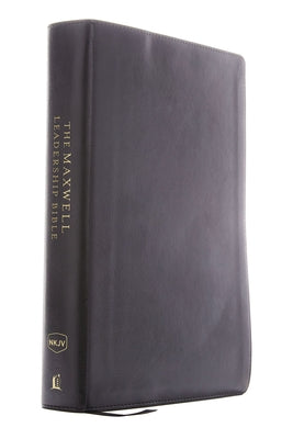 Cover Image for NKJV, Maxwell Leadership Bible, Third Edition, Imitation Leather, Black, Comfort Print -- John C. Maxwell, Imitation Leather