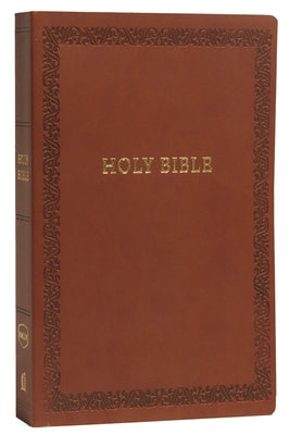 Cover Image for NKJV, Holy Bible, Soft Touch Edition, Imitation Leather, Brown, Comfort Print -- Thomas Nelson, Imitation Leather