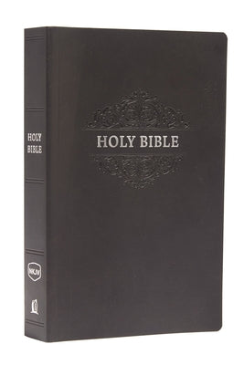 Cover Image for NKJV, Holy Bible, Soft Touch Edition, Imitation Leather, Black, Comfort Print -- Thomas Nelson, Imitation Leather
