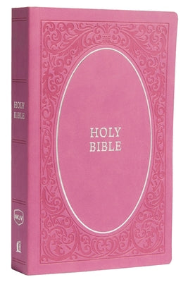 Cover Image for NKJV, Holy Bible, Soft Touch Edition, Imitation Leather, Pink, Comfort Print -- Thomas Nelson, Imitation Leather