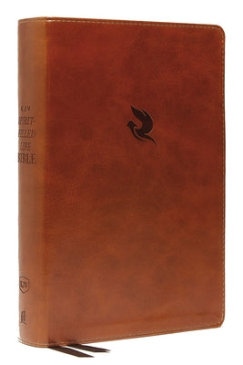 Kjv, Spirit-Filled Life Bible, Third Edition, Leathersoft, Brown, Red Letter Edition, Comfort Print: Kingdom Equipping Through the Power of the Word -- Jack W. Hayford, Imitation Leather