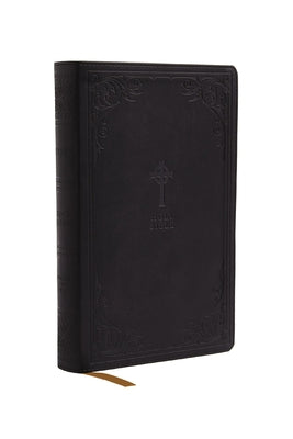 Cover Image for Nrsv, Catholic Bible, Gift Edition, Leathersoft, Black, Comfort Print: Holy Bible -- Catholic Bible Press, Imitation Leather