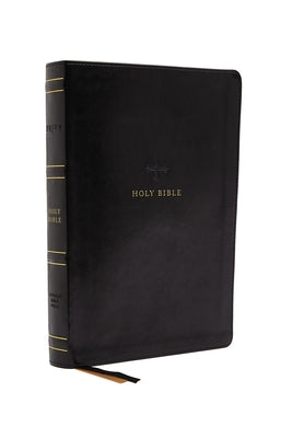 Cover Image for Nrsv, Catholic Bible, Standard Large Print, Leathersoft, Black, Comfort Print: Holy Bible -- Catholic Bible Press, Imitation Leather
