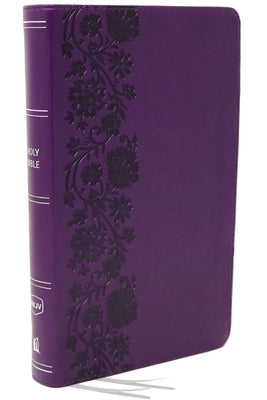 Cover Image for Nkjv, Reference Bible, Personal Size Large Print, Leathersoft, Purple, Red Letter Edition, Comfort Print: Holy Bible, New King James Version -- Thomas Nelson, Imitation Leather