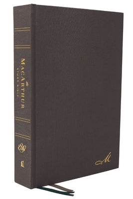 Cover Image for The Esv, MacArthur Study Bible, 2nd Edition, Hardcover: Unleashing God's Truth One Verse at a Time -- John F. MacArthur, Hardcover