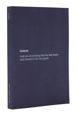 Cover Image for NKJV Scripture Journal - Genesis: Holy Bible, New King James Version -- Sewn Smyth, Paperback