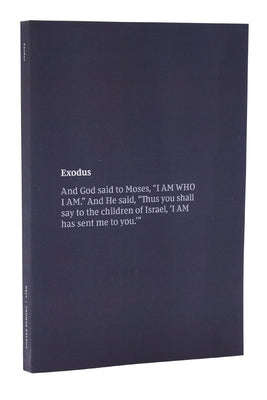 Cover Image for NKJV Scripture Journal - Exodus: Holy Bible, New King James Version -- Thomas Nelson Publishers, Paperback