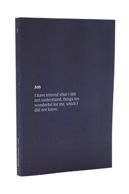 Cover Image for NKJV Bible Journal - Job: Holy Bible, New King James Version -- Thomas Nelson Publishers, Paperback