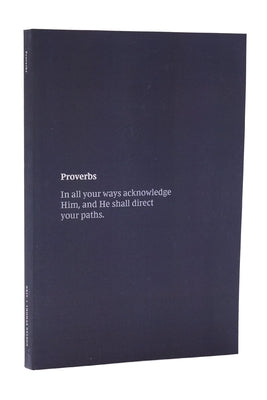 Cover Image for NKJV Scripture Journal - Proverbs: Holy Bible, New King James Version -- Thomas Nelson Publishers, Paperback