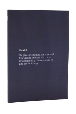 Cover Image for NKJV Scripture Journal - Daniel: Holy Bible, New King James Version -- Thomas Nelson Publishers, Paperback