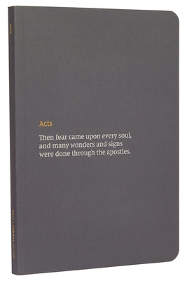 Cover Image for NKJV Scripture Journal - Acts: Holy Bible, New King James Version -- Sewn Smyth, Paperback