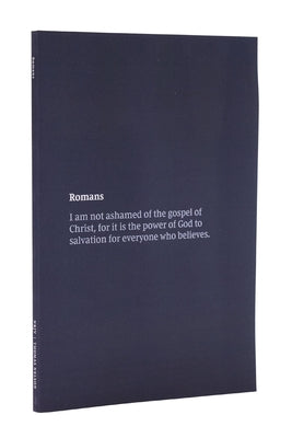 Cover Image for NKJV Scripture Journal - Romans: Holy Bible, New King James Version -- Sewn Smyth, Paperback