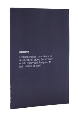 Cover Image for NKJV Scripture Journal - Hebrews: Holy Bible, New King James Version -- Sewn Smyth, Paperback