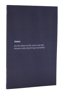 Cover Image for NKJV Scripture Journal - James: Holy Bible, New King James Version -- Sewn Smyth, Paperback