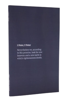 Cover Image for NKJV Scripture Journal - 1-2 Peter: Holy Bible, New King James Version -- Sewn Smyth, Paperback