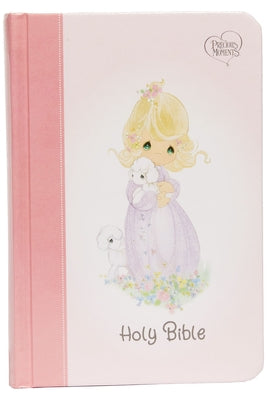 Cover Image for Nkjv, Precious Moments Small Hands Bible, Pink, Hardcover, Comfort Print: Holy Bible, New King James Version -- Thomas Nelson, Hardcover