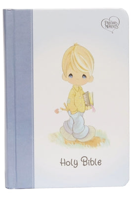 Cover Image for Nkjv, Precious Moments Small Hands Bible, Blue, Hardcover, Comfort Print: Holy Bible, New King James Version -- Thomas Nelson, Hardcover