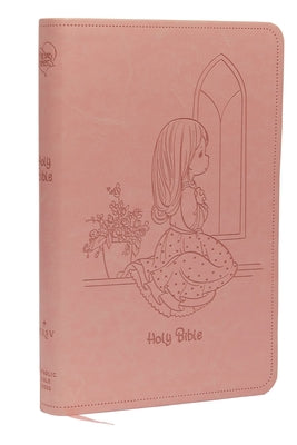 Cover Image for Nrsvce, Precious Moments Bible, Pink, Leathersoft, Comfort Print: Holy Bible -- Catholic Bible Press, Imitation Leather
