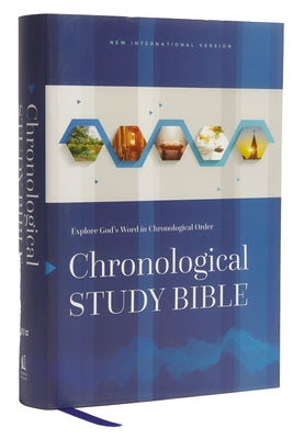 Cover Image for Niv, Chronological Study Bible, Hardcover, Comfort Print: Holy Bible, New International Version -- Thomas Nelson, Hardcover