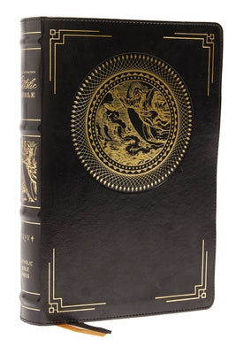 Cover Image for Nrsvce, Illustrated Catholic Bible, Leathersoft, Comfort Print: Holy Bible -- Catholic Bible Press, Imitation Leather