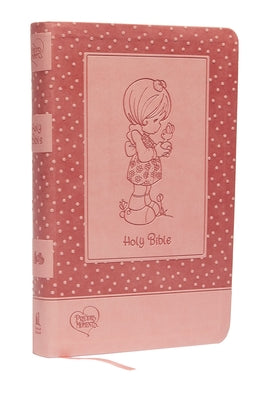 Cover Image for Icb, Precious Moments Bible, Pink Leathersoft: International Children's Bible - For Kids Ages 6 to 12 -- Thomas Nelson, Imitation Leather