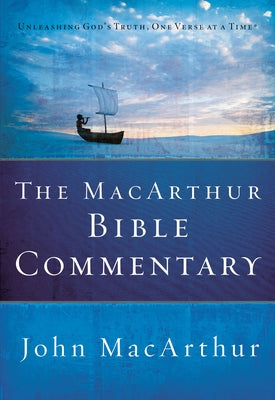 Cover Image for The MacArthur Bible Commentary -- John F. MacArthur, Hardcover