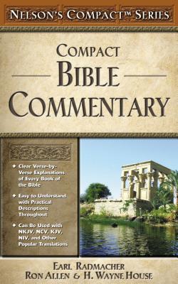 Cover Image for Nelson's Compact Series: Compact Bible Commentary -- Earl D. Radmacher, Paperback