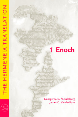Cover Image for 1 Enoch: The Hermeneia Translation -- George W. E. Nickelsburg, Paperback
