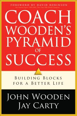 Cover Image for Coach Wooden's Pyramid of Success: Building Blocks for a Better Life -- John Wooden, Paperback