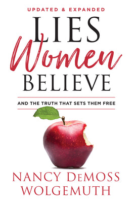 Cover Image for Lies Women Believe: And the Truth That Sets Them Free -- Nancy DeMoss Wolgemuth, Paperback