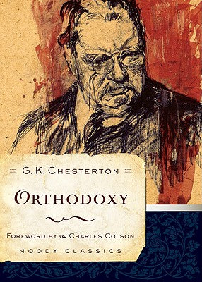 Cover Image for Orthodoxy -- G. K. Chesterton, Paperback