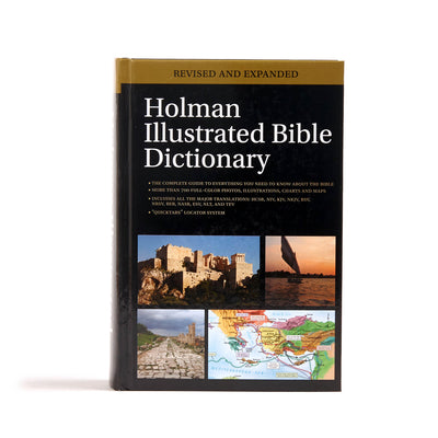 Cover Image for Holman Illustrated Bible Dictionary -- Chad Brand, Hardcover